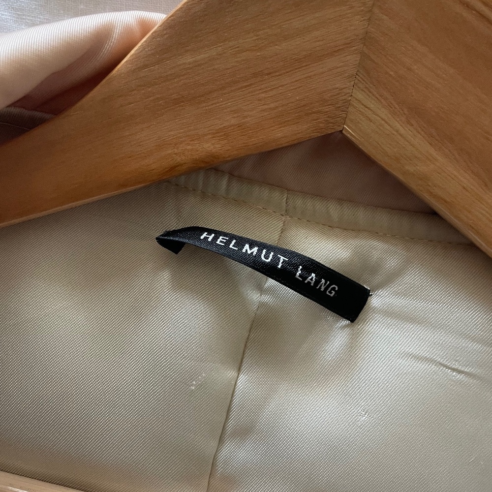 Helmut Lang bomber jacket